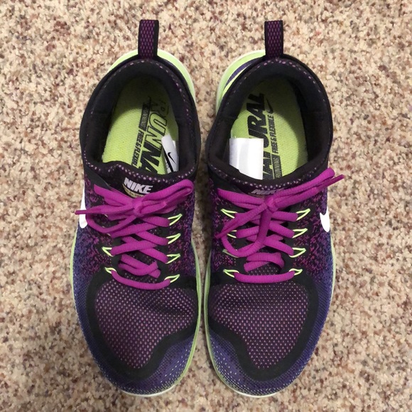 NIKE Free Run Natural running shoes - Size 9 - Picture 2 of 4